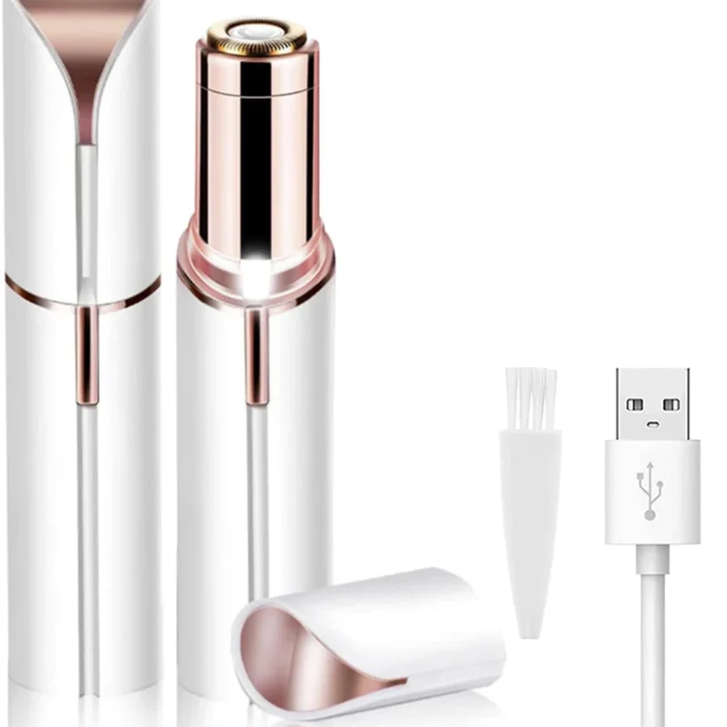 Depilador Mujer Facial Portatil Flawless