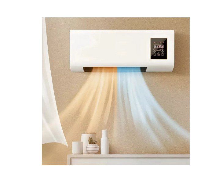 Aire Acondicionado Calefactor de Pared Frio - Calor 2 en 1
